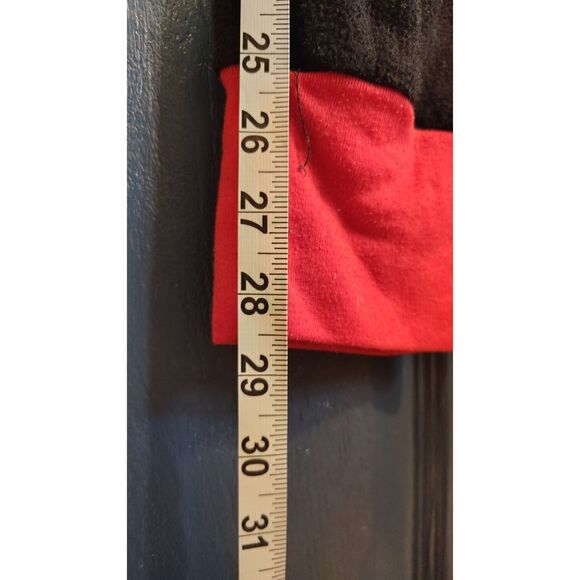 Dr. Suess Cat In The Hat Childs M 7/9 One-Piece Pajama Set - Picture 5 of 5